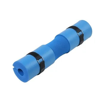 Barbell Squat Pad - Neck & Shoulder Protective Pad - Great for Squats, Lunges, Hip Thrusts, Weight Lifting & More - Fit Standard and Olympic Bars Perfectly