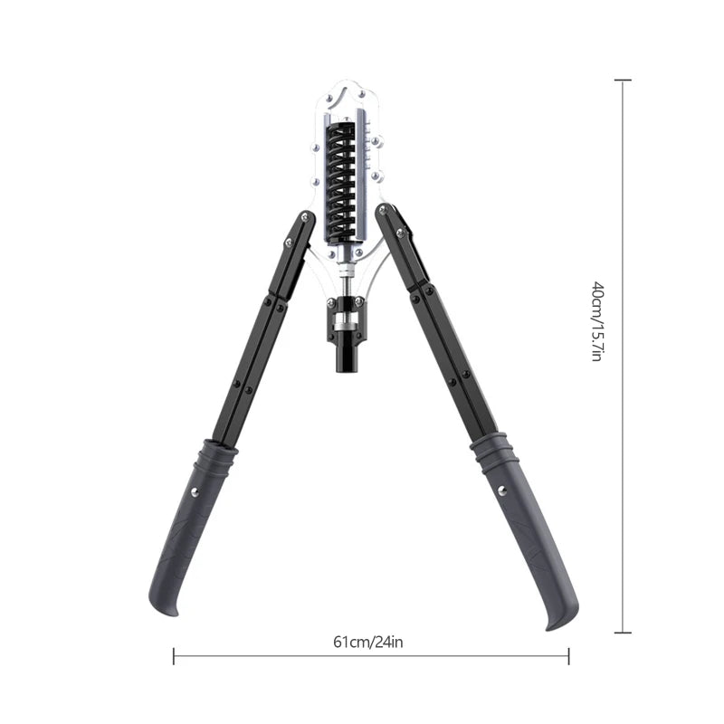 Yes4All Wrist and Forearm Blaster - Wrist Roller & Forearm Roller for Training, Workout - Wrist/Arm Blaster - Fit 1-inch Standard & 2-inch Olympic Weight Plates