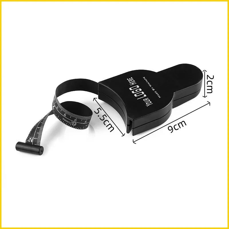 Automatic Telescopic Tape Measure, Body Measure Tape 60 inch (150cm), Self-Tightening Retractable Measuring Tape for Body Accurate Way to Track Weight Loss Muscle Gain by One Hand