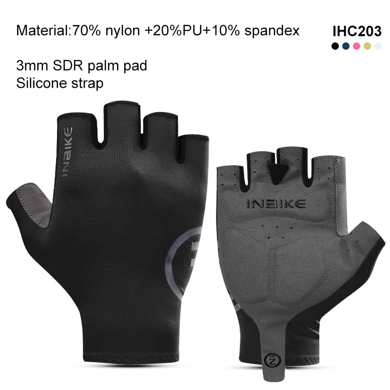 Cycling Gloves Half Finger Summer Men Women MTB Gloves Shock-absorption Mountain Bike Sports Gloves Cycling Accessories