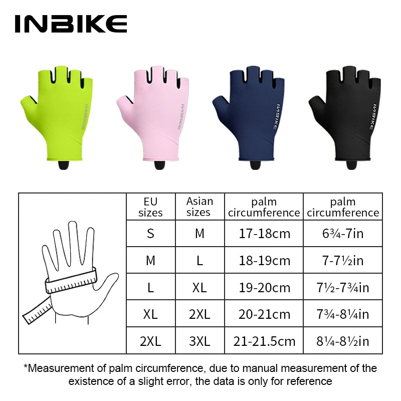 Cycling Gloves Half Finger Summer Men Women MTB Gloves Shock-absorption Mountain Bike Sports Gloves Cycling Accessories