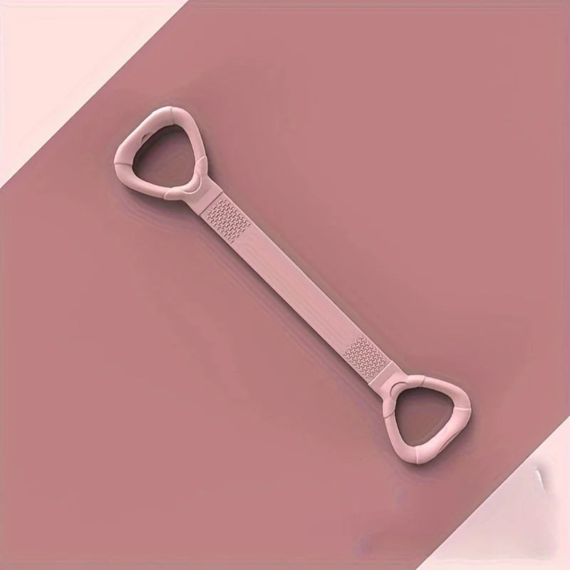 Figure 8 Fitness Resistance Band, Elastic Bands for Working Out,Arm,Back Training Elastic Ropes, Exercise Equipment for Yoga, Pilates,Physical Therapy,Stretching