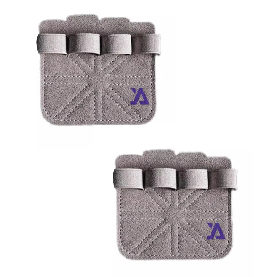 Orange Anti-Slip Workout Grips, Ergonomic Workout Gloves, Weight Lifting Grips, for Men and Women, Silicone Gym Grips Pads, Soft, Palm Protection, Suitable for Various Fitness Training