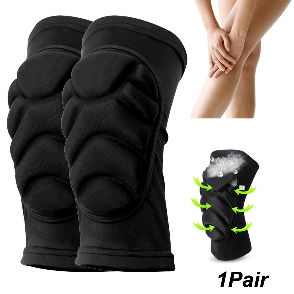 Kids Soft Knee Pads and Thickened SBR Elbow Pads Adjustable Knee and Elbow Pads Protective Suit Gear for Cycling Volleyball Skateboarding Soccer Hockey