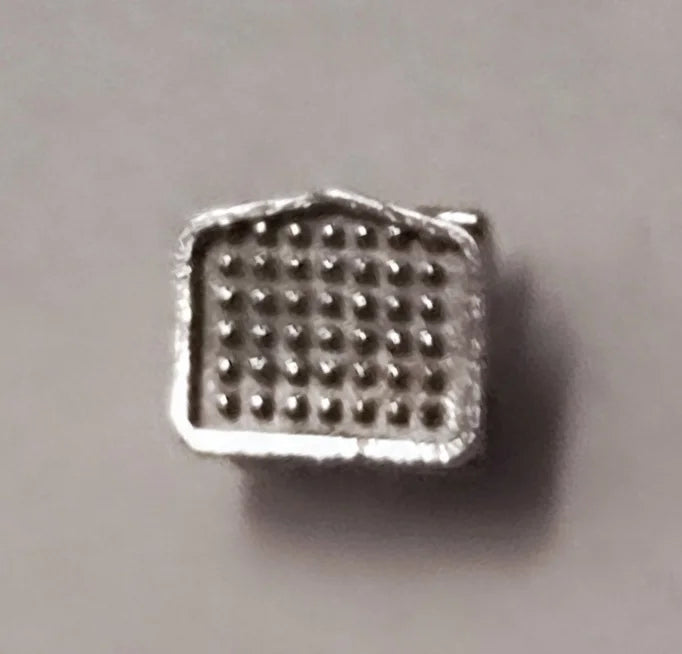 100pcs/Pack 022 Slot Bondable with Hook on 345 Teeth Model Mini Roth Brackets Roth,5 pieces per pack 20 pieces per pack. (5 pcs)