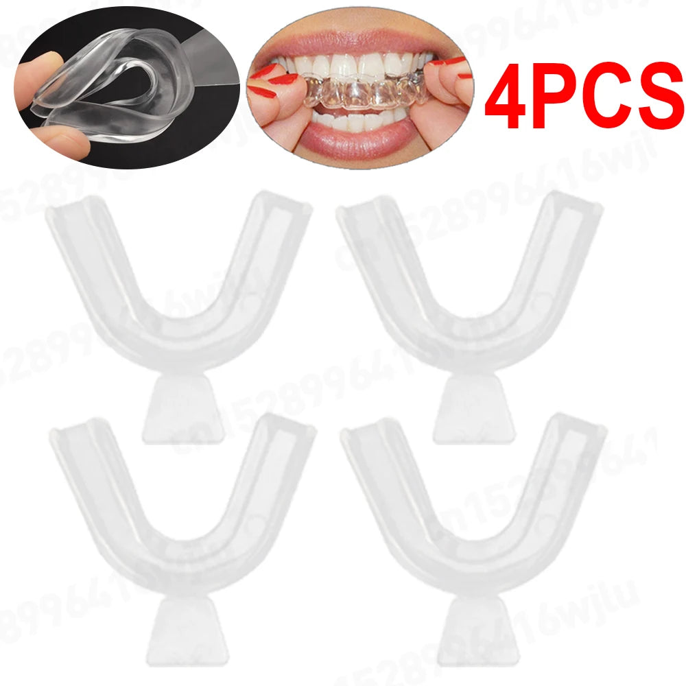 Anti Grinding Mouth Guard for Clenching Teeth at Night, Teeth Grinding Mouthguards for Sleeping, Mouth Guard for Grinding Teeth at Night, Night Guards for Teeth Grinding for Adults