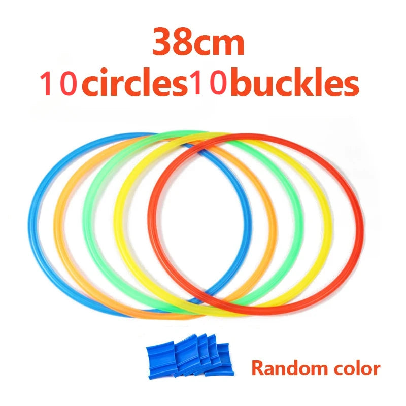 Champion Sports Speed Ring Set Multi-color, One Size