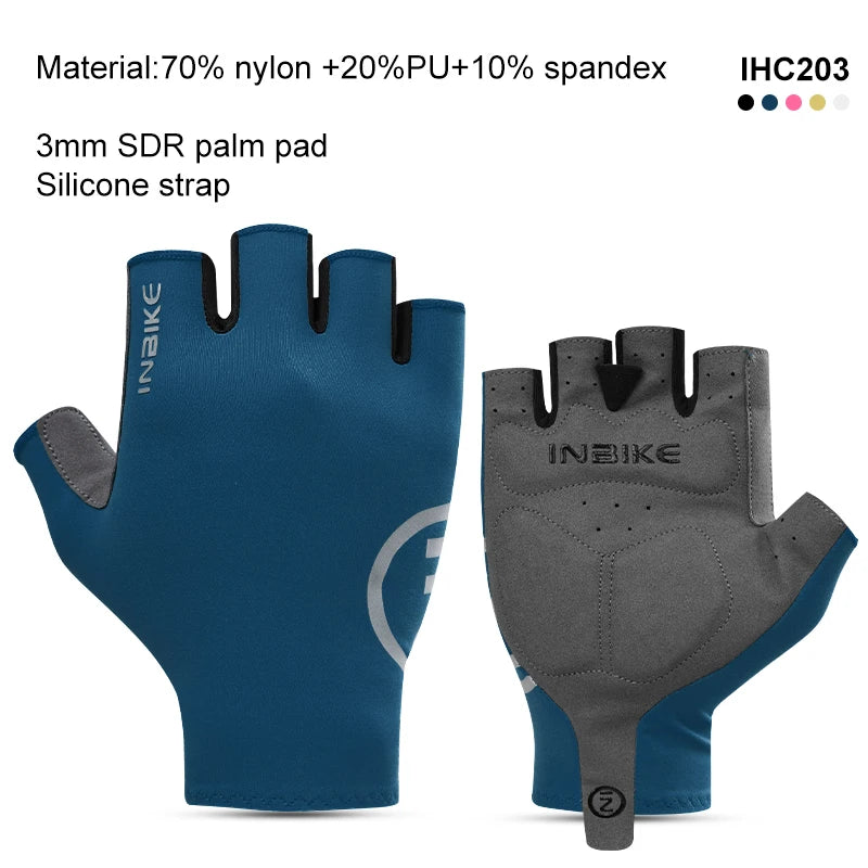 Cycling Gloves Half Finger Summer Men Women MTB Gloves Shock-absorption Mountain Bike Sports Gloves Cycling Accessories