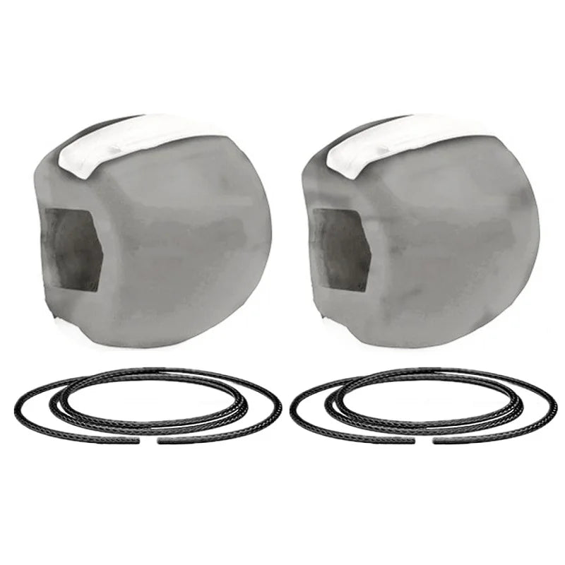 Silica Gel Face Fitness Ball Jaw Exerciser Facial Toner Reduce Double Chin Relax Ball Gym Fitness Training Jawline Simulator