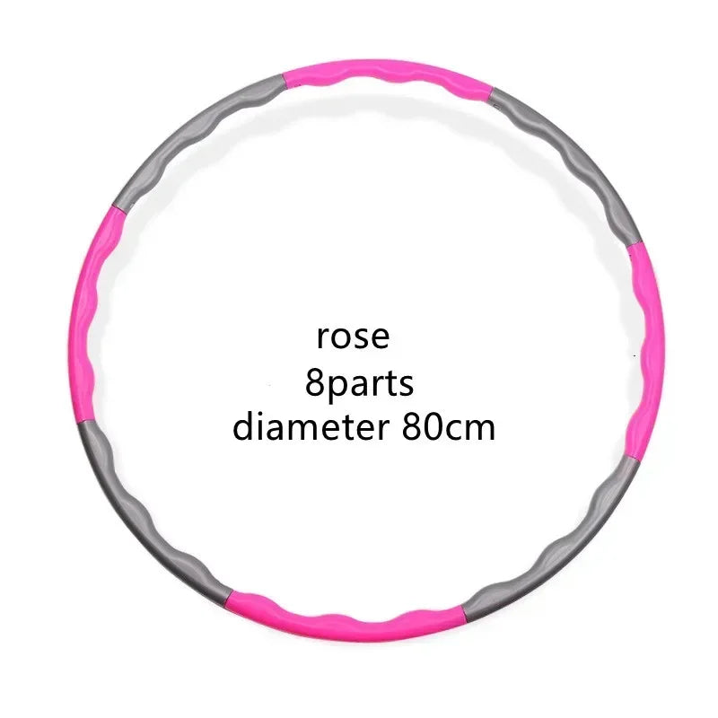 Hoola Hoop for Kids Detachable Exercise Children Hoopa for Sports & Playing