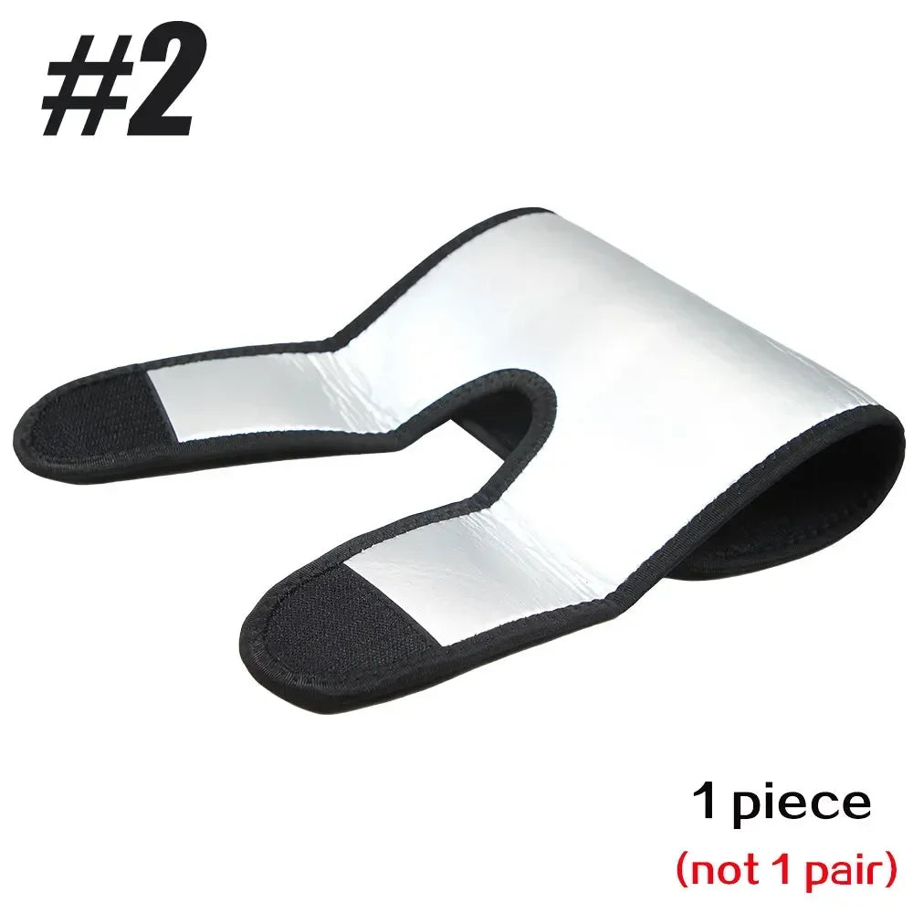 1PC Wonderience Arm Trimmers for Women Pair Sauna Sweat Arm Shaper Bands Adjustable Arm Trainer Toner Sleeves for Sports Workout
