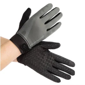 Cycling Gloves Mountain Bike Gloves Biking Gloves for Men Women Outdoor Full Finger Workout Gloves Touch Screen Anti-Slip Shock-Absorbing MTB Gloves Road Bicycle Gloves