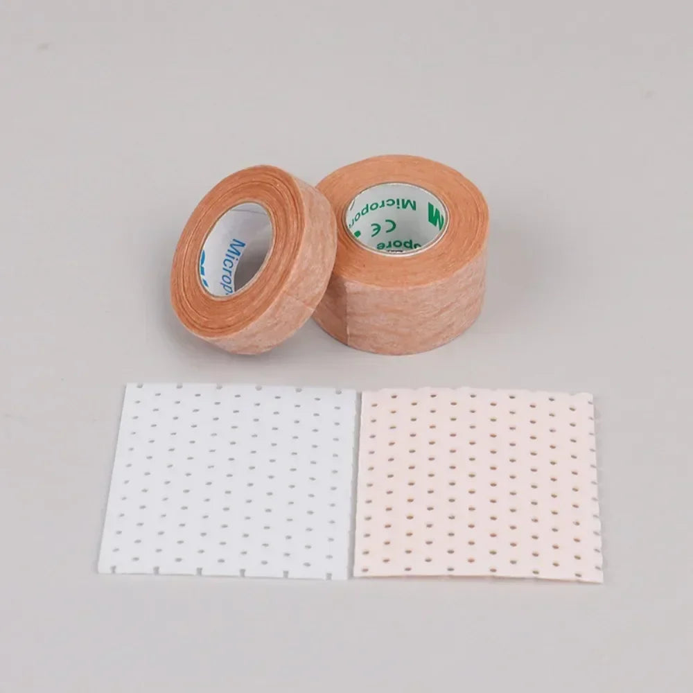 6 Pieces Set Thermoplastic Nose Splints Trapezoid Nasal Splints Brace Cast Nose External Support Protector for Rhinoplasty Septoplasty