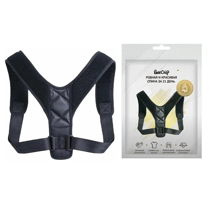 Posture Corrector for Women and Men: Adjustable Upper Back Brace Support - Shoulder Straightener Office Home Use Posture Trainer