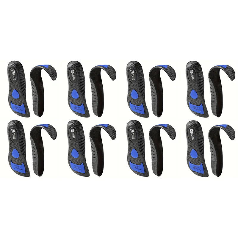 FEELLIFE Plantar Fasciitis Relief Shoe Insoles [1-Pair], Arch Support Insoles, Running Athletic Gel Shoe Inserts, Orthotic Inserts for Arch Pain[Trim to Fit: Men 8-12/Women 9-13]