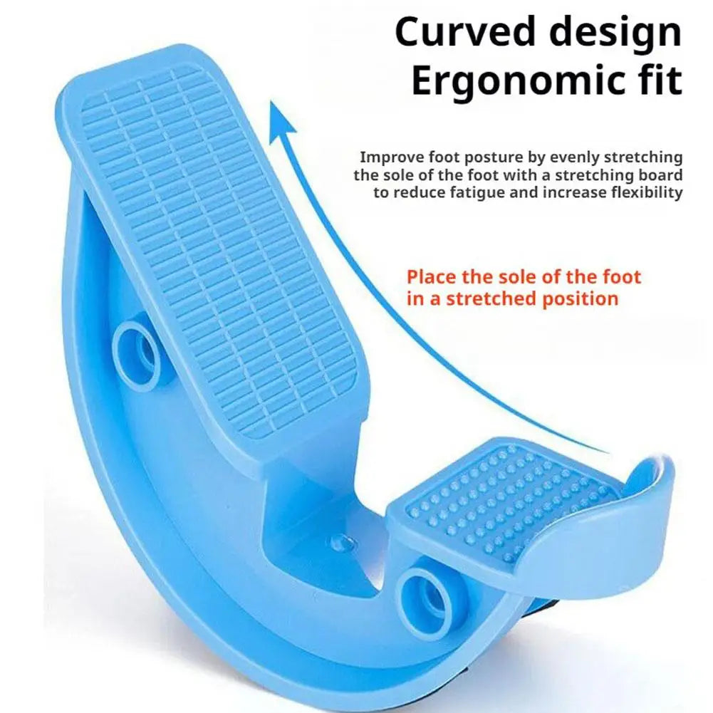 The Original Calf Stretcher and Foot Rocker for Plantar Fasciitis, Achilles Tendonitis, and Tight Calves