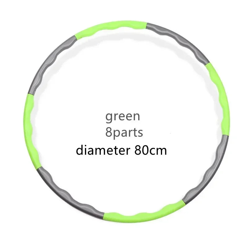 Hoola Hoop for Kids Detachable Exercise Children Hoopa for Sports & Playing