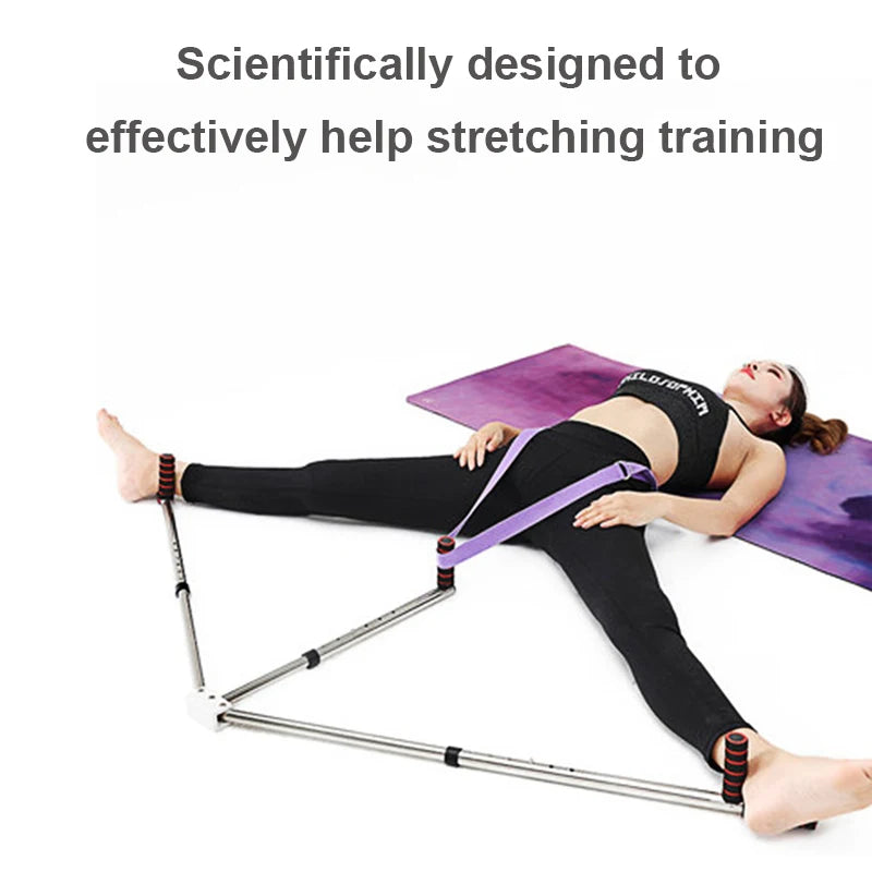 Leg Stretcher, 3 Bar Leg Split Stretching Machine, Flexibility Stretching Equipment for Ballet, Yoga, Dance, Martial Arts, MMA, Home Gym Exercise