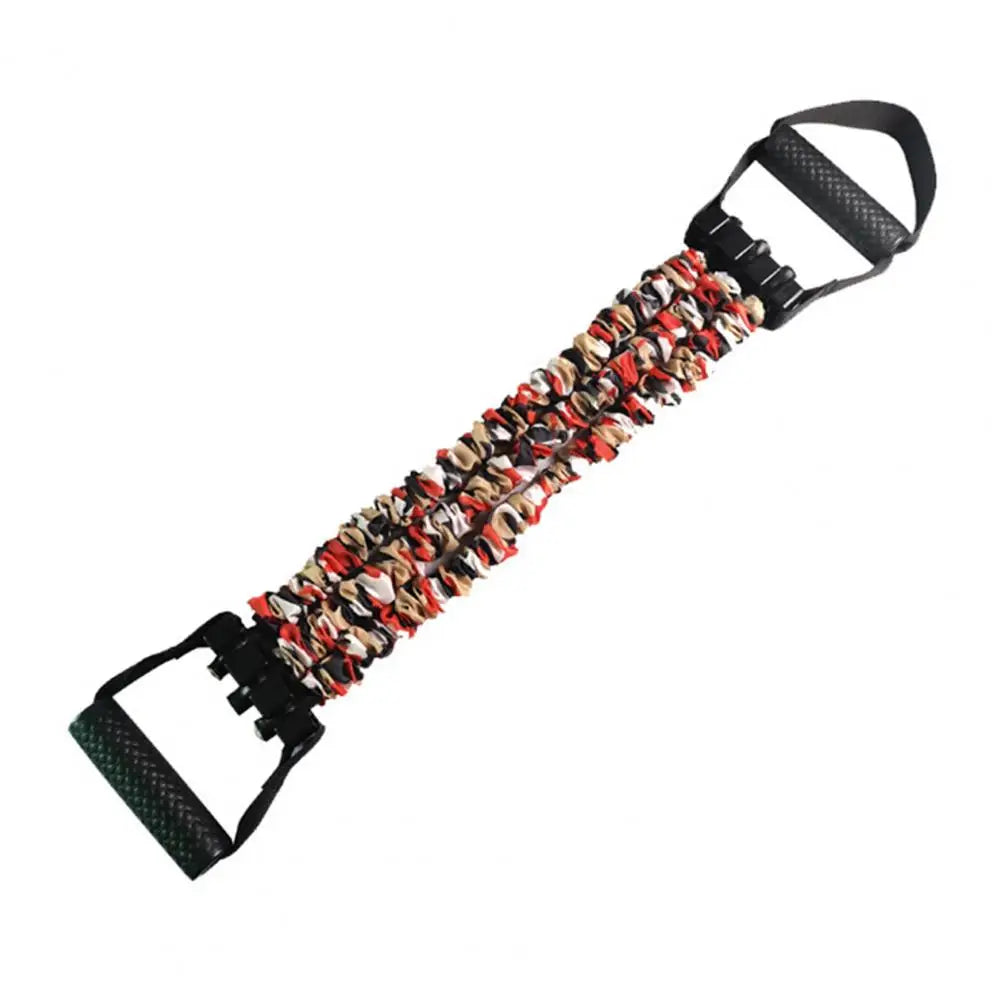 2025 New 3-Hole Resistance Stretcher,Adjustable 3-Way Resistance Band,Chest Expander Stretch Bands with Handles,Full Body Stretching & Strength Training