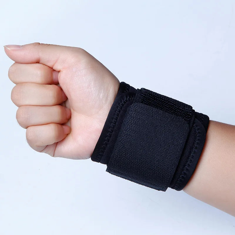 Wrist Brace Adjustable Wrist Support Wrist Straps for Fitness Weightlifting, Tendonitis, Carpal Tunnel Arthritis, Wrist Wraps Wrist Pain Relief Highly Elastic