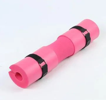 Barbell Squat Pad - Neck & Shoulder Protective Pad - Great for Squats, Lunges, Hip Thrusts, Weight Lifting & More - Fit Standard and Olympic Bars Perfectly