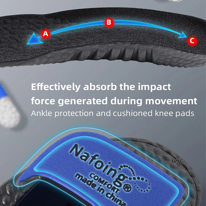 FEELLIFE Plantar Fasciitis Relief Shoe Insoles [1-Pair], Arch Support Insoles, Running Athletic Gel Shoe Inserts, Orthotic Inserts for Arch Pain[Trim to Fit: Men 8-12/Women 9-13]