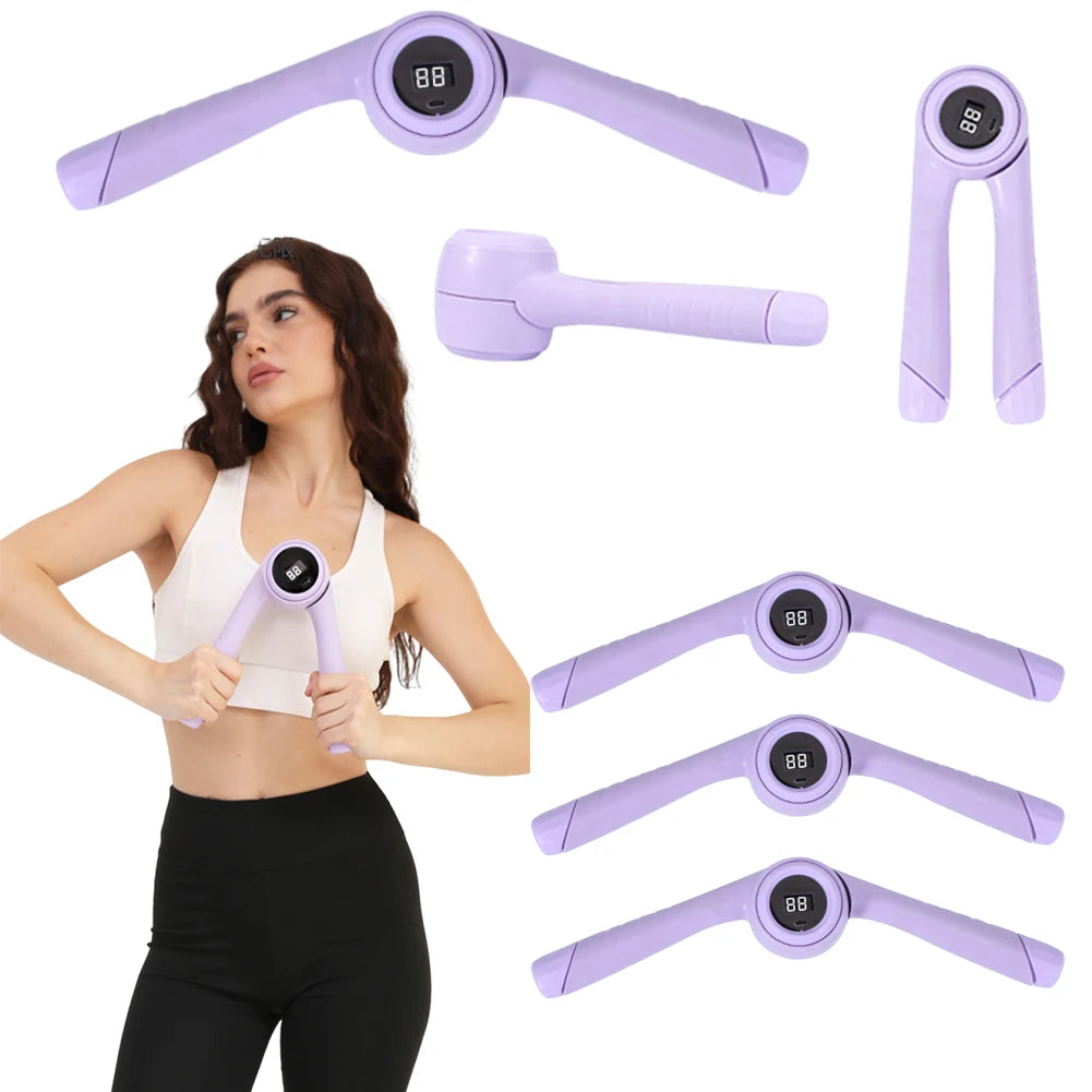Twister Arm Trainer, Adjustable Chest Workout Equipment, Arm Trainer for Men, Arm Exercise Equipment, Chest Trainer for Men, Shoulders and Forearms Muscle Training Fitness Equipment