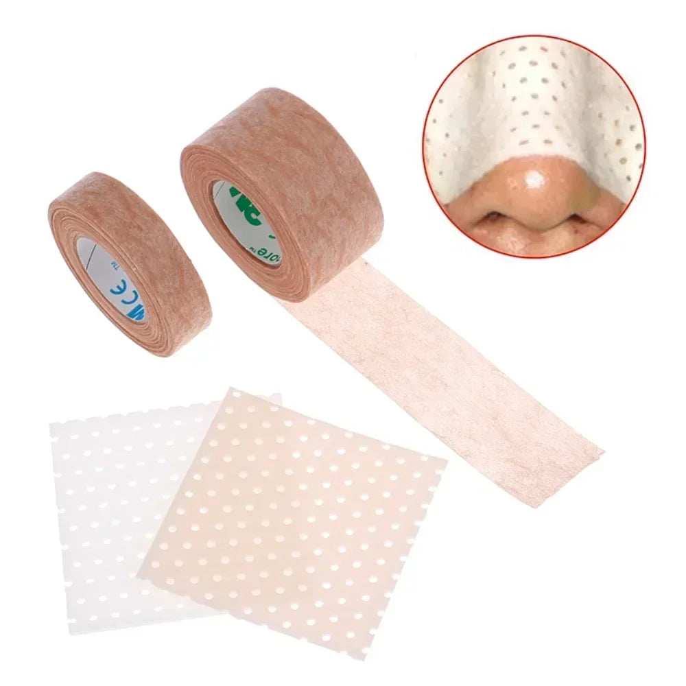 6 Pieces Set Thermoplastic Nose Splints Trapezoid Nasal Splints Brace Cast Nose External Support Protector for Rhinoplasty Septoplasty