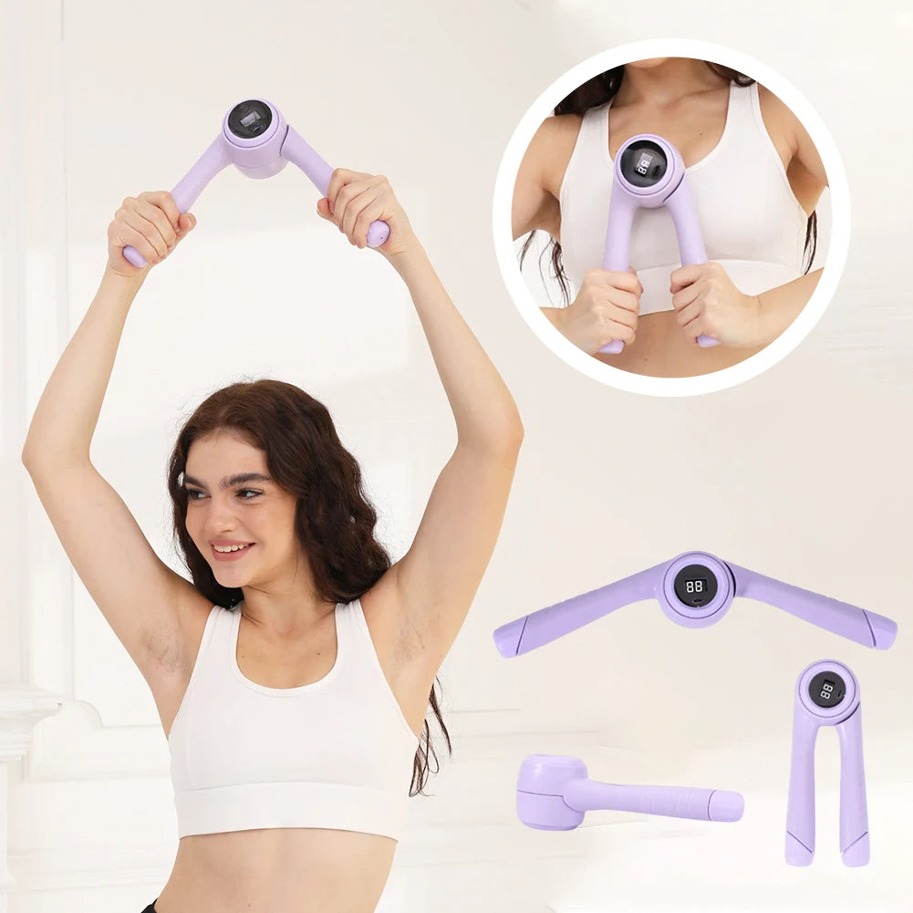 Twister Arm Trainer, Adjustable Chest Workout Equipment, Arm Trainer for Men, Arm Exercise Equipment, Chest Trainer for Men, Shoulders and Forearms Muscle Training Fitness Equipment