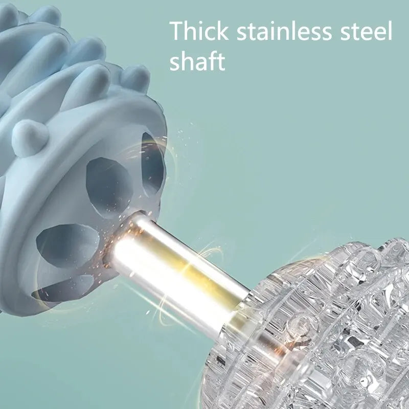 Massage Roller, Muscle Roller Stick, Therapy Roller Stick for Legs, Calf, Thigh, Lipo Roller for Relief Muscles, Deep Tissue Massage Rolling Pin for Trigger Points, Help Sore Muscle Recovery