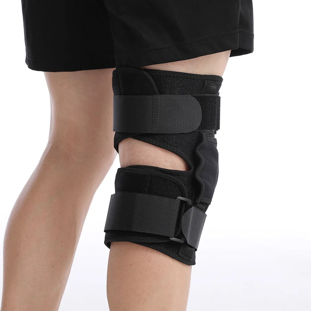Knee Support Brace for Men Women, Adjustable Compression Sleeve Wrap Patellar Pad Tendon - Arthritis Pain, meniscus tear, Injury Recovery, Running, Workout, KS10
