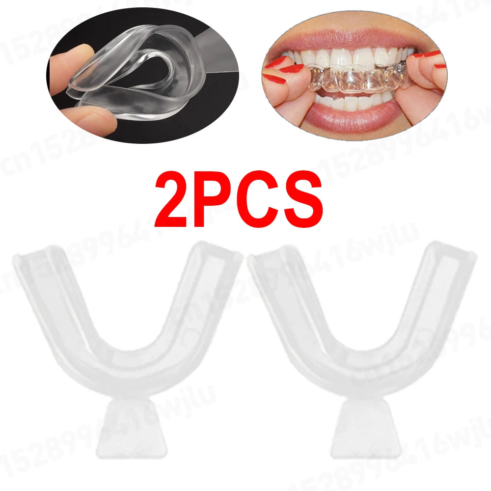 Anti Grinding Mouth Guard for Clenching Teeth at Night, Teeth Grinding Mouthguards for Sleeping, Mouth Guard for Grinding Teeth at Night, Night Guards for Teeth Grinding for Adults