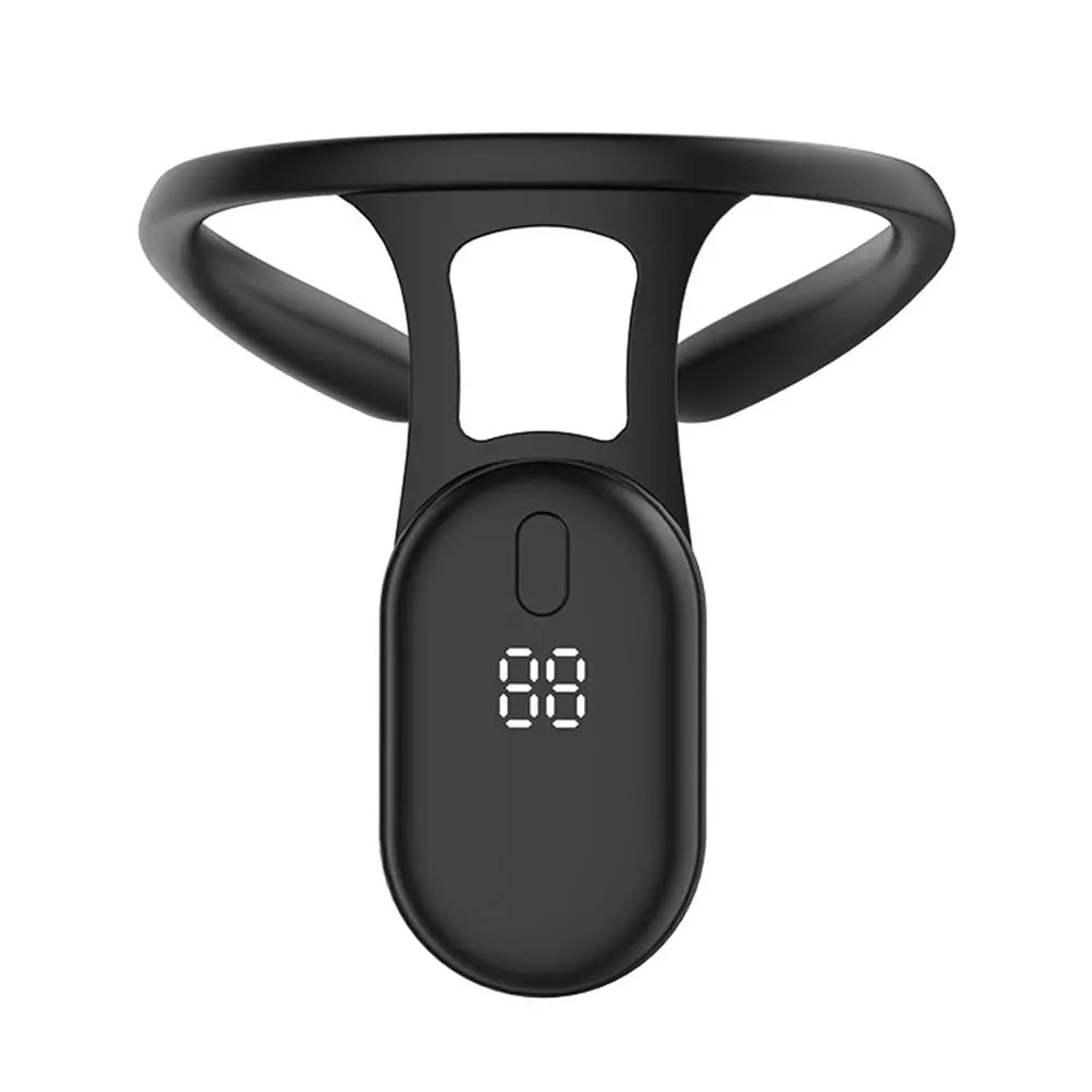 Smart Posture Corrector for Women, Smart Back Support, Smart Corrector for Hunchback, Back Posture Monitoring Improving The Hunchback Posture Corrector Vibrating, Universal for Men and Women(Black)