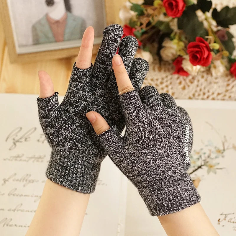 Winter Gloves for Men Women Waterproof Running Cycling for Cold Weather, Thermal Warm Windproof Material and Touch Screen Finger for Skiing Snow Driving Snowboarding