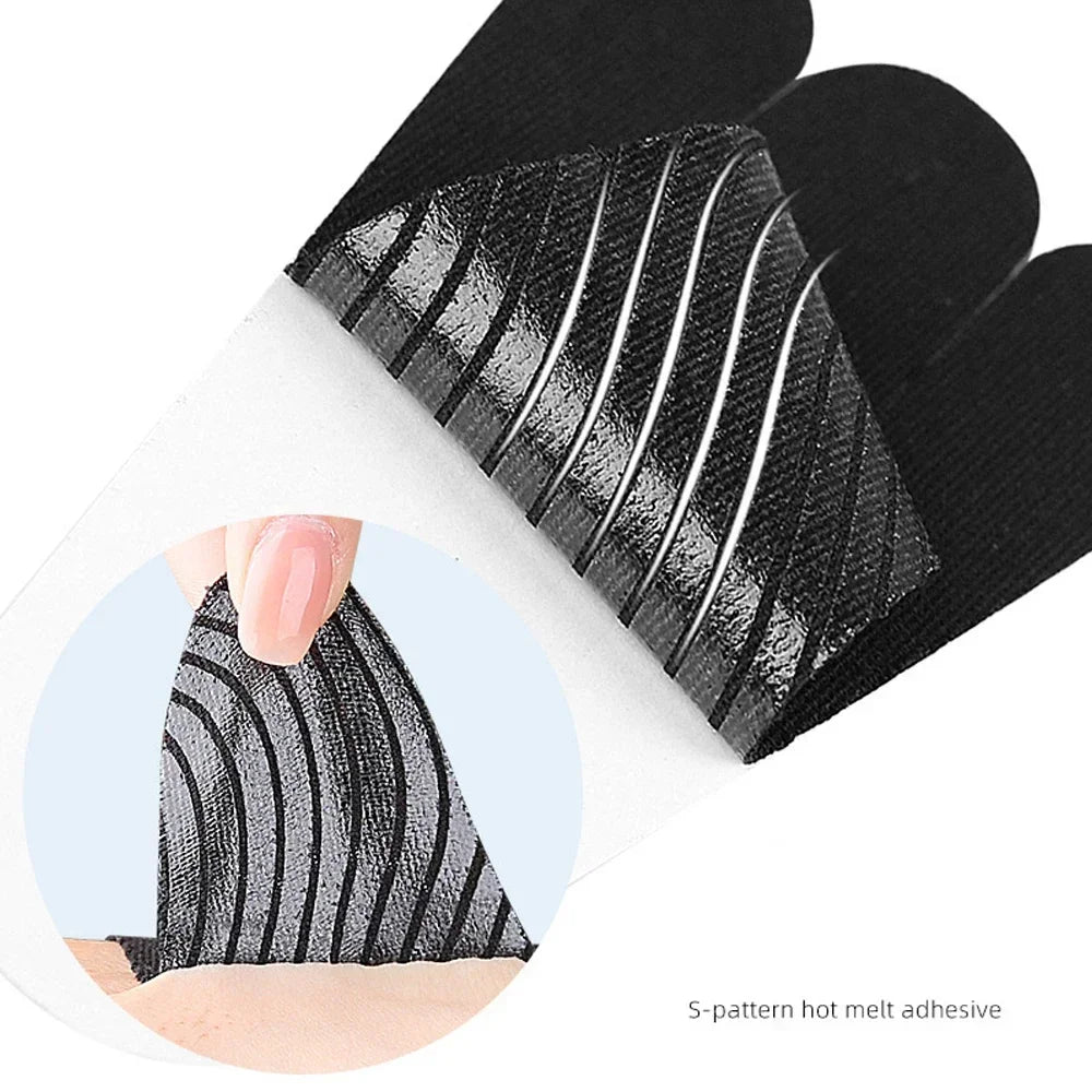 Precut Kinesiology Tape, 20 PCS Waterproof Breathable Foot Plantar Fasciitis Pain Relief Strips Athletic Tapes, Elastic Sports Joints Support Muscle Tape for Feet Arch Ankle Hands Carpal Tunnel