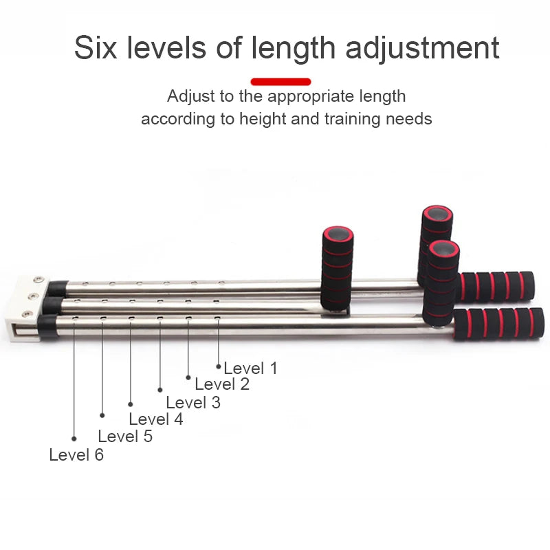Leg Stretcher, 3 Bar Leg Split Stretching Machine, Flexibility Stretching Equipment for Ballet, Yoga, Dance, Martial Arts, MMA, Home Gym Exercise