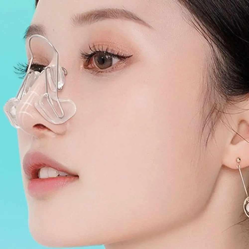 Nose Shaping Clip, Wide Nose Lifter Beauty Tool - Non-Electric, Battery-Free