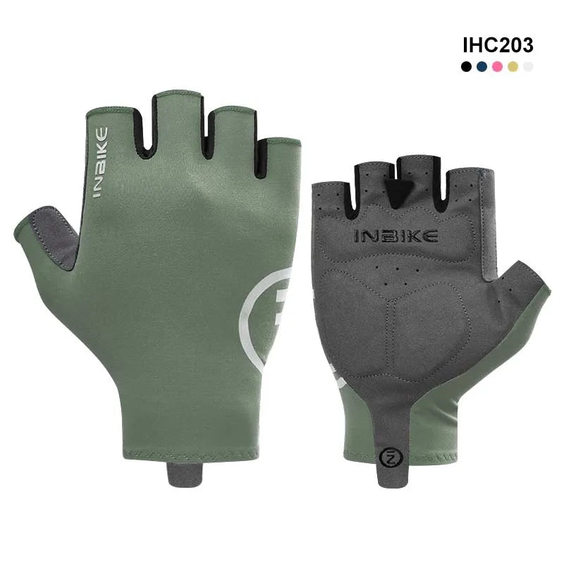Cycling Gloves Half Finger Summer Men Women MTB Gloves Shock-absorption Mountain Bike Sports Gloves Cycling Accessories