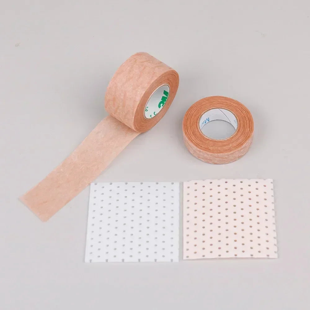 6 Pieces Set Thermoplastic Nose Splints Trapezoid Nasal Splints Brace Cast Nose External Support Protector for Rhinoplasty Septoplasty