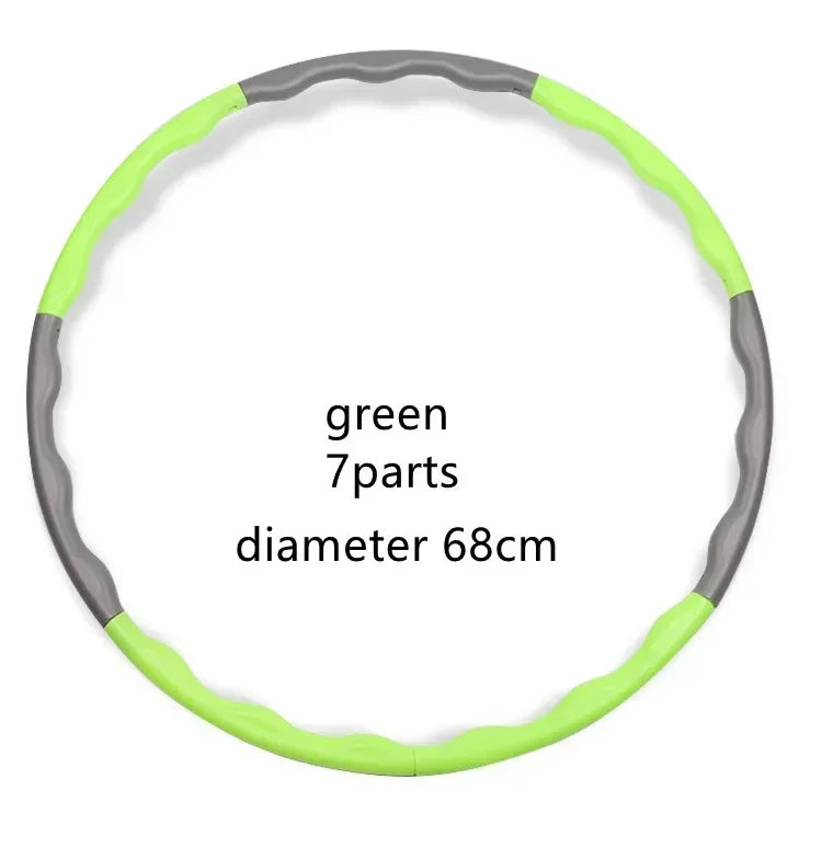 Hoola Hoop for Kids Detachable Exercise Children Hoopa for Sports & Playing