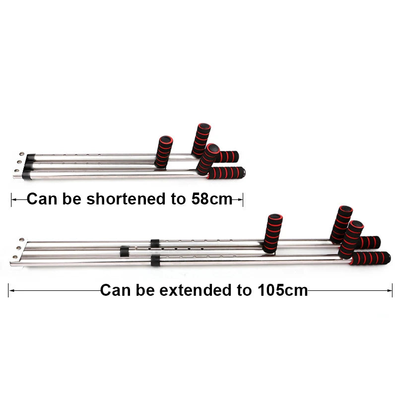 Leg Stretcher, 3 Bar Leg Split Stretching Machine, Flexibility Stretching Equipment for Ballet, Yoga, Dance, Martial Arts, MMA, Home Gym Exercise