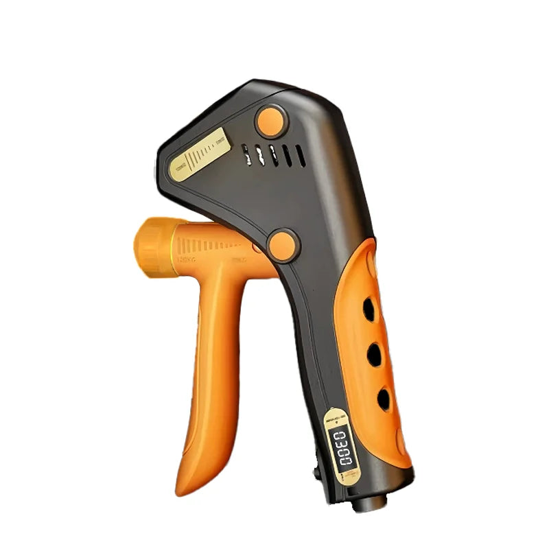 Grip Strength Trainer, Hand Grip Strengthener with Adjustable Resistance 11-220Lbs(5-100KG), Automatic Counter, Ergonomic Design, Forearm Strengthener for Musicians Athletes and Injury Recovery