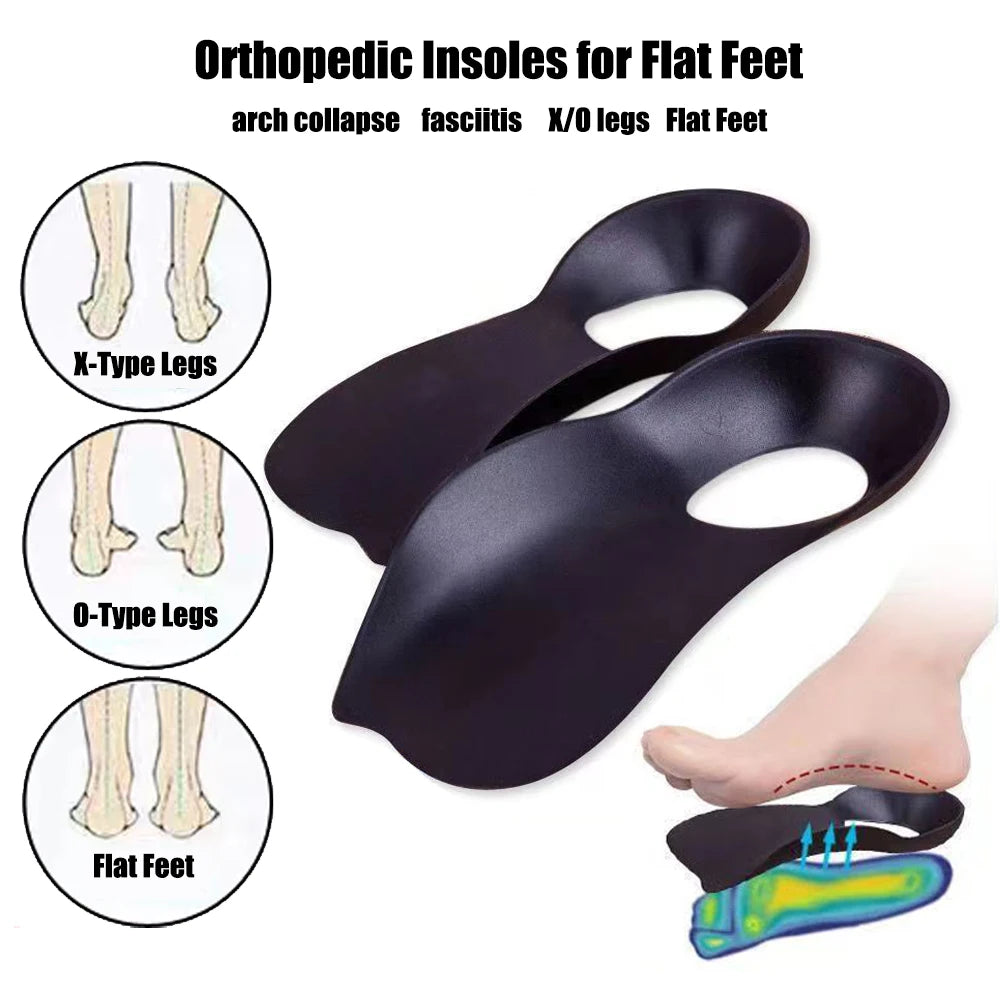 Plantar Fasciitis Insoles for Men Women - Orthotics Inserts, Shoe Insoles Arch Support Flat Feet Inserts Work Boot Insoles for Standing All Day
