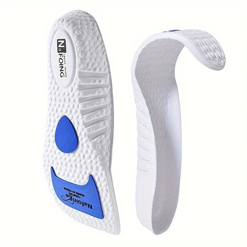 FEELLIFE Plantar Fasciitis Relief Shoe Insoles [1-Pair], Arch Support Insoles, Running Athletic Gel Shoe Inserts, Orthotic Inserts for Arch Pain[Trim to Fit: Men 8-12/Women 9-13]