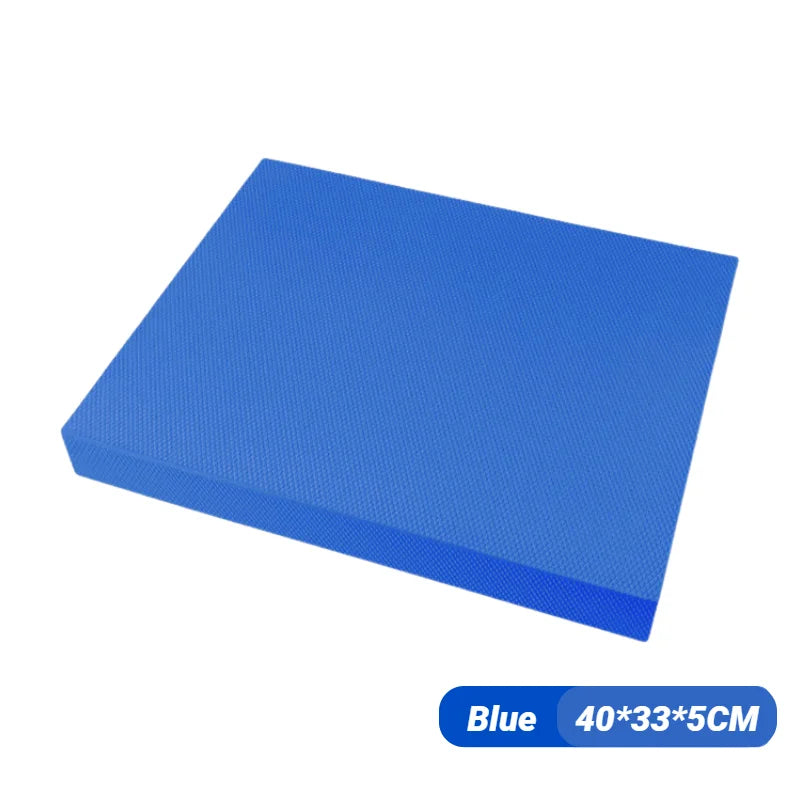 Balance Pad, Non-Slip Foam Mat & Ankles Knee Pad Cushion for Physical Therapy, Rehabilitation, Core Balance and Strength Stability Training, Yoga & Fitness