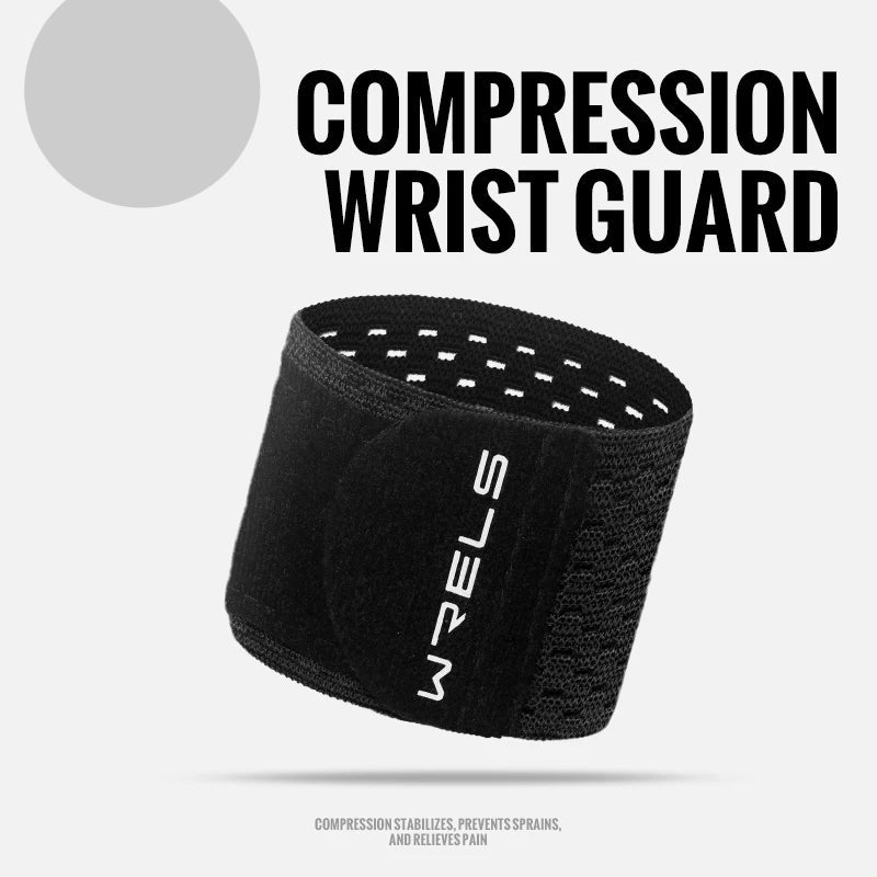 2 Pack Wrist Brace Adjustable Wrist Support Wrist Straps for Fitness Weightlifting, Tendonitis, Carpal Tunnel Arthritis, Wrist Wraps Wrist Pain Relief Highly Elastic (Black)