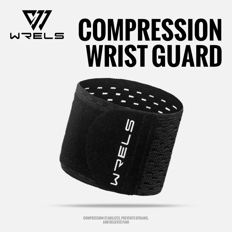 2 Pack Wrist Brace Adjustable Wrist Support Wrist Straps for Fitness Weightlifting, Tendonitis, Carpal Tunnel Arthritis, Wrist Wraps Wrist Pain Relief Highly Elastic (Black)