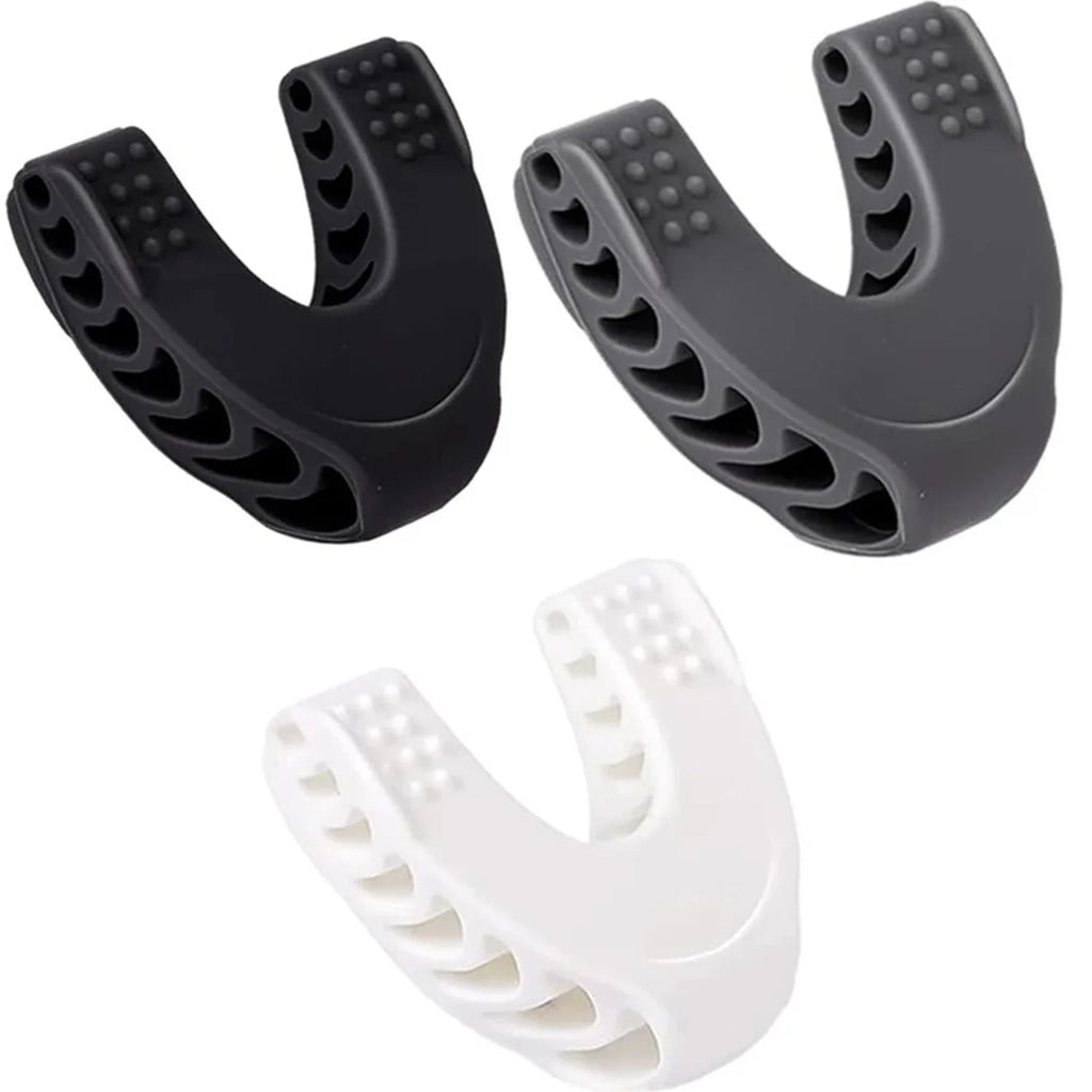 2pcs Achilles Fitness Double Chin Reducer Jaw Exerciser – Jawline Sculptor and Face Slimmer for Women and Men – Encourages Jaw Movement and Aids in Natural Jaw Function - Ideal for Mewing Practice