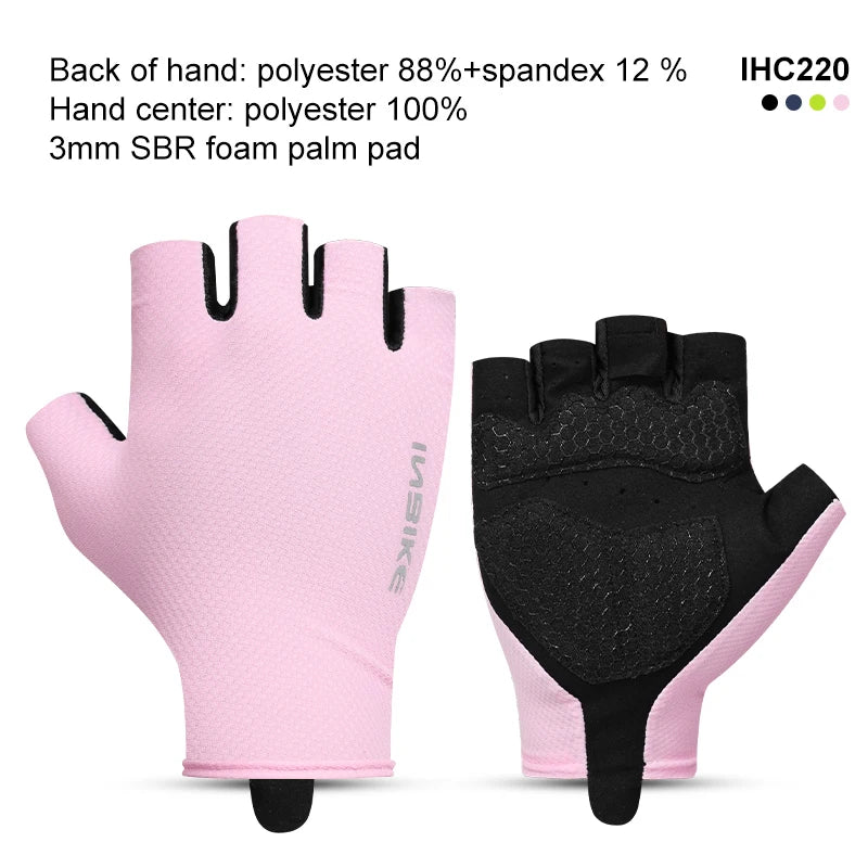 Cycling Gloves Half Finger Summer Men Women MTB Gloves Shock-absorption Mountain Bike Sports Gloves Cycling Accessories