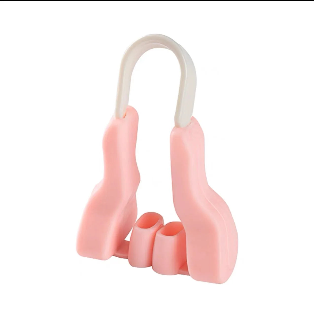 Frienda 4 Pieces Nose Shaper Slimmer Lifting Clips Straightener Safety Silicone Bridge Shaper Beauty Tool Kit Set for Women Wide Nose